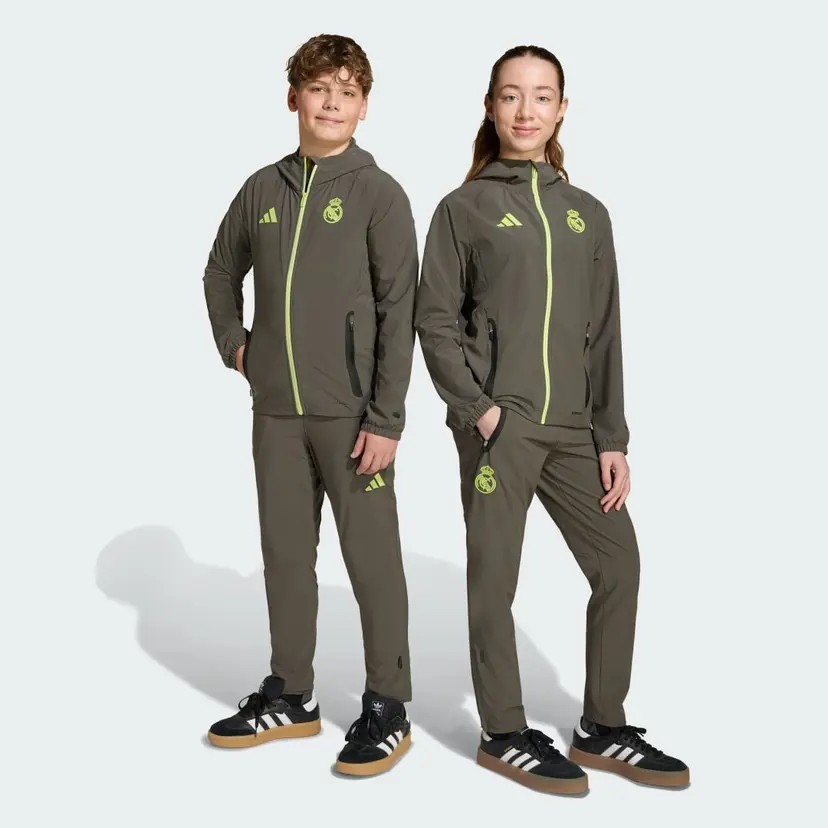 Adidas Real Madrid Tiro 25 Competition Vis Tech Travel Bukse