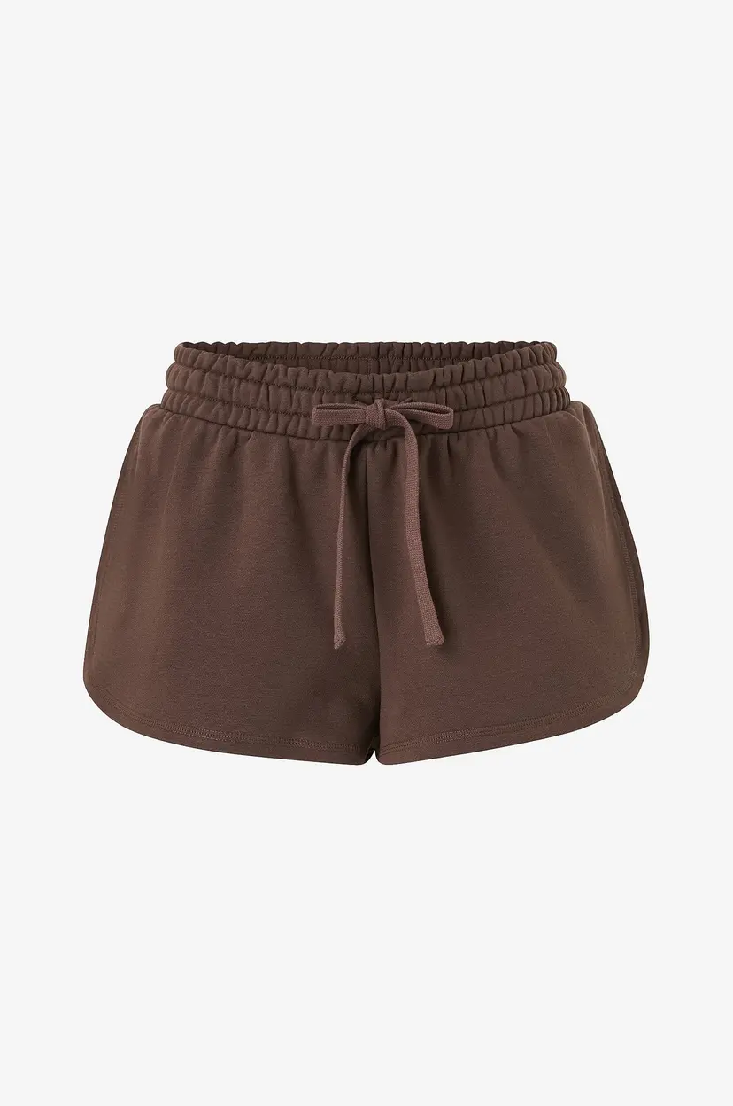 Gina Tricot Sweatshorts - Brun