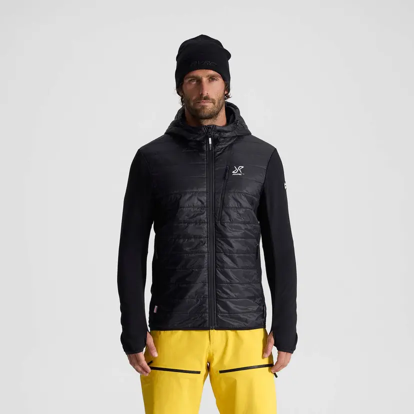 RevolutionRace Ultra Hybrid Jacket Herre Black