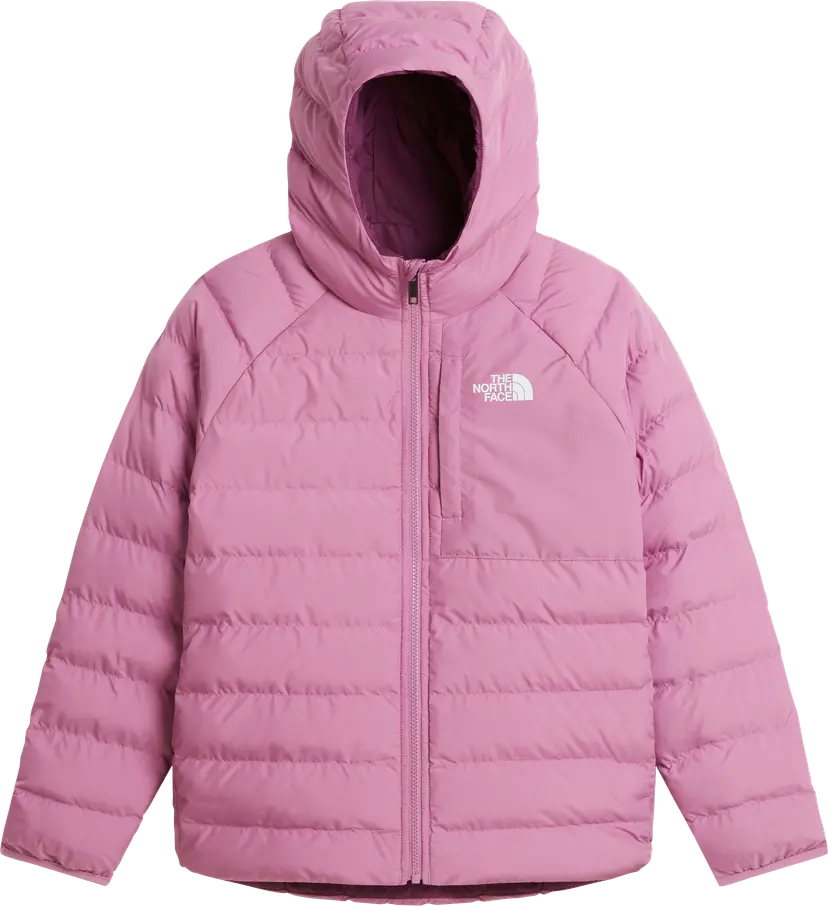 The North Face The North Face Girls' Reversible Perrito Hooded Jacket Hushed Lavender