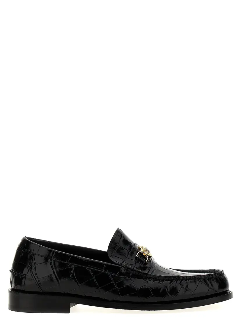 Versace Versace Loafers – Svart