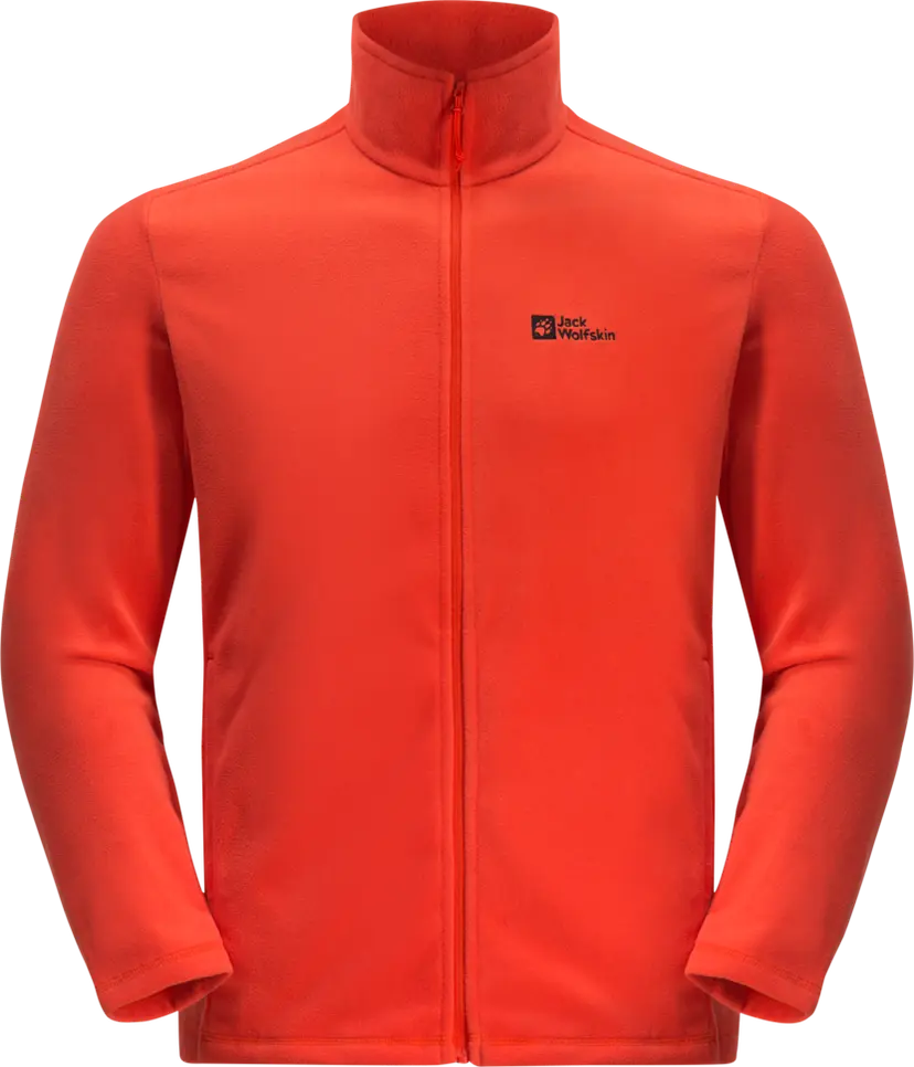 Jack Wolfskin Jack Wolfskin Men's Taunus Full Zip Strong Red