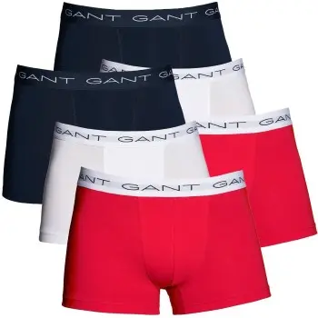GANT Gant 6P Essential Basic CS Trunks Mixed bomull XX-Large Herre