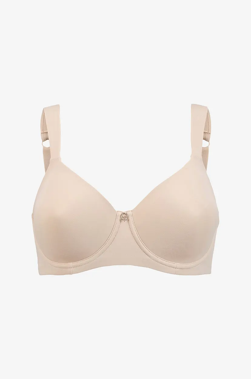 Swegmark Pure Line Soft Bra Padded Cups - Beige