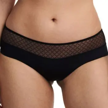 Chantelle Chantelle Truser EasyFeel Norah Chic Hipster Svart 36 Dame