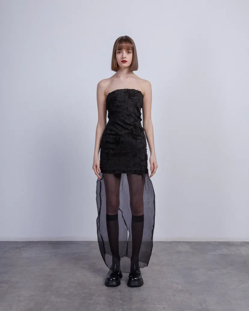 Giovanni Cavagna Giovanni Cavagna DA-0596 Black Dress
