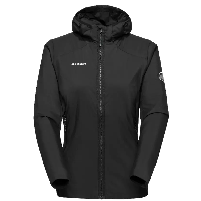 Mammut Mammut W's Rime Light In Hybrid Hooded Jacket Black