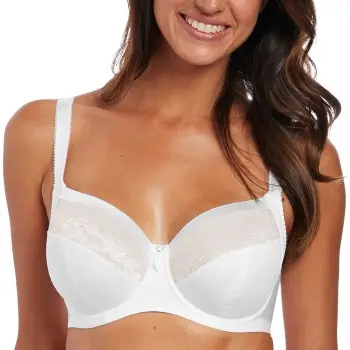 Fantasie Fantasie BH Illusion Side Support Bra Hvit polyamid Dame