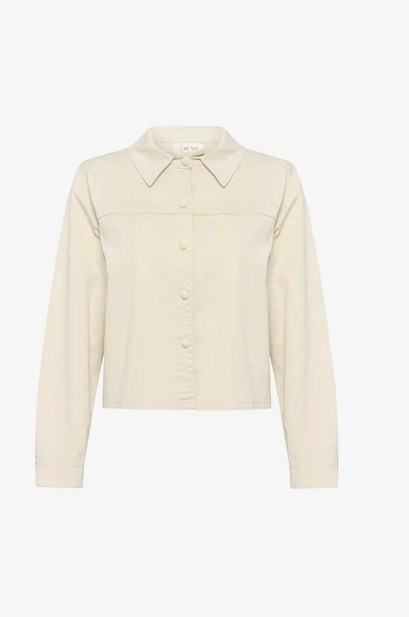 Cream Skjortejakke crLorraine Jacket - Beige