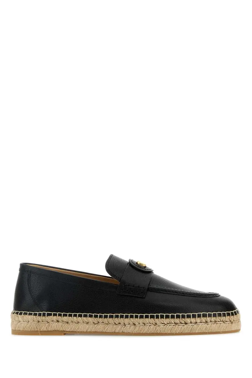 Valentino Garavani Valentino Garavani Espadrillos – Svart