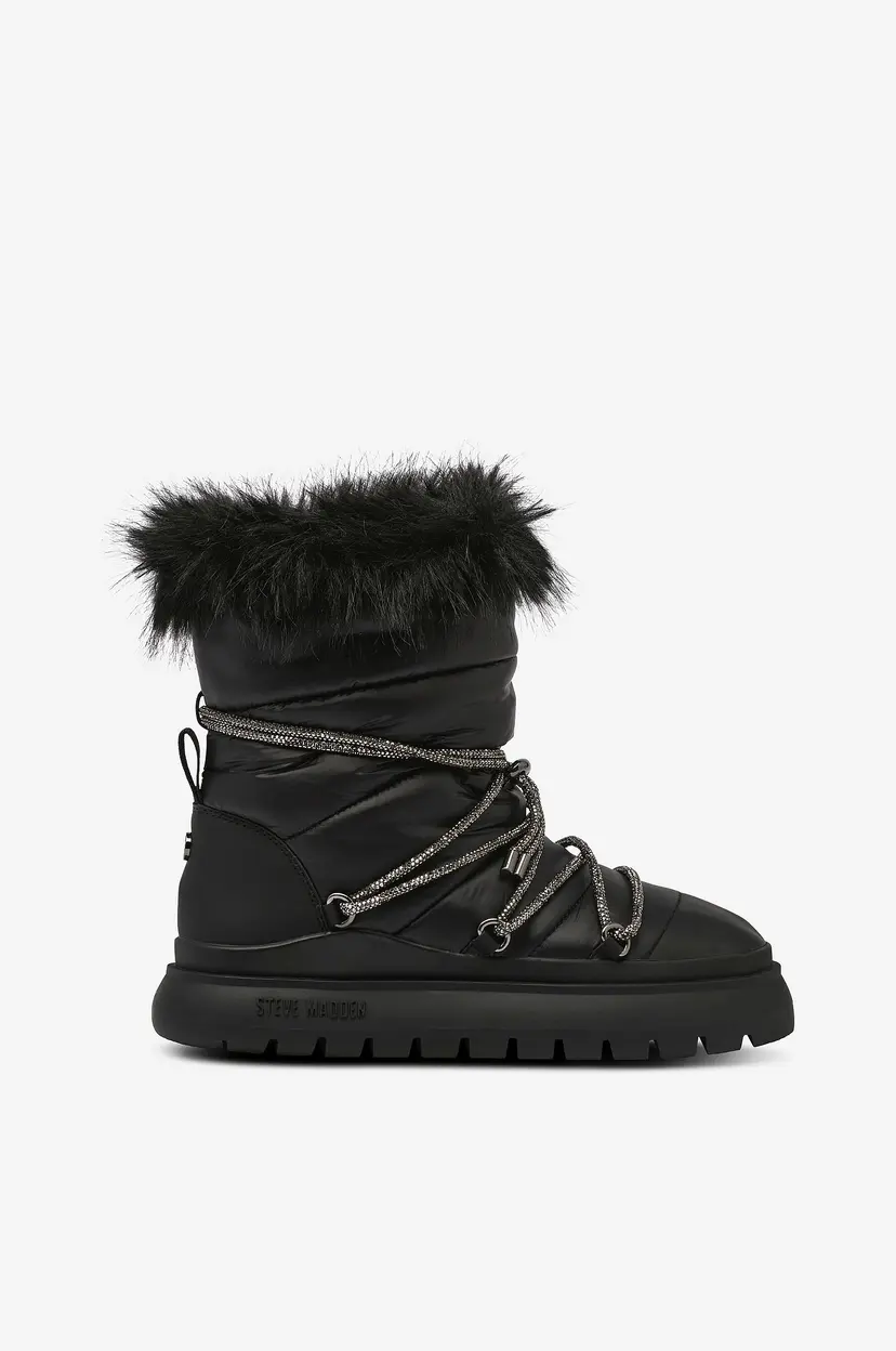 Steve Madden Boots Ice-storm Bootie - Svart
