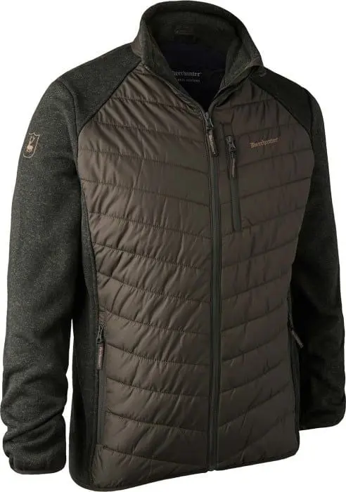Deerhunter Deerhunter Moor Padded Jacket w/ Knit Timber