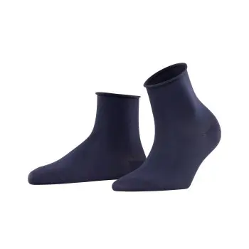 Falke Falke Strømper Women Cotton Touch Socks Marine Str 35/38 Dame