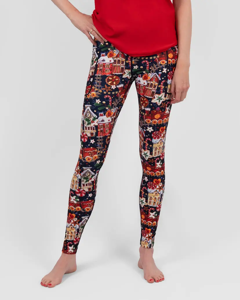 Huabo Signature Merryville Leggings