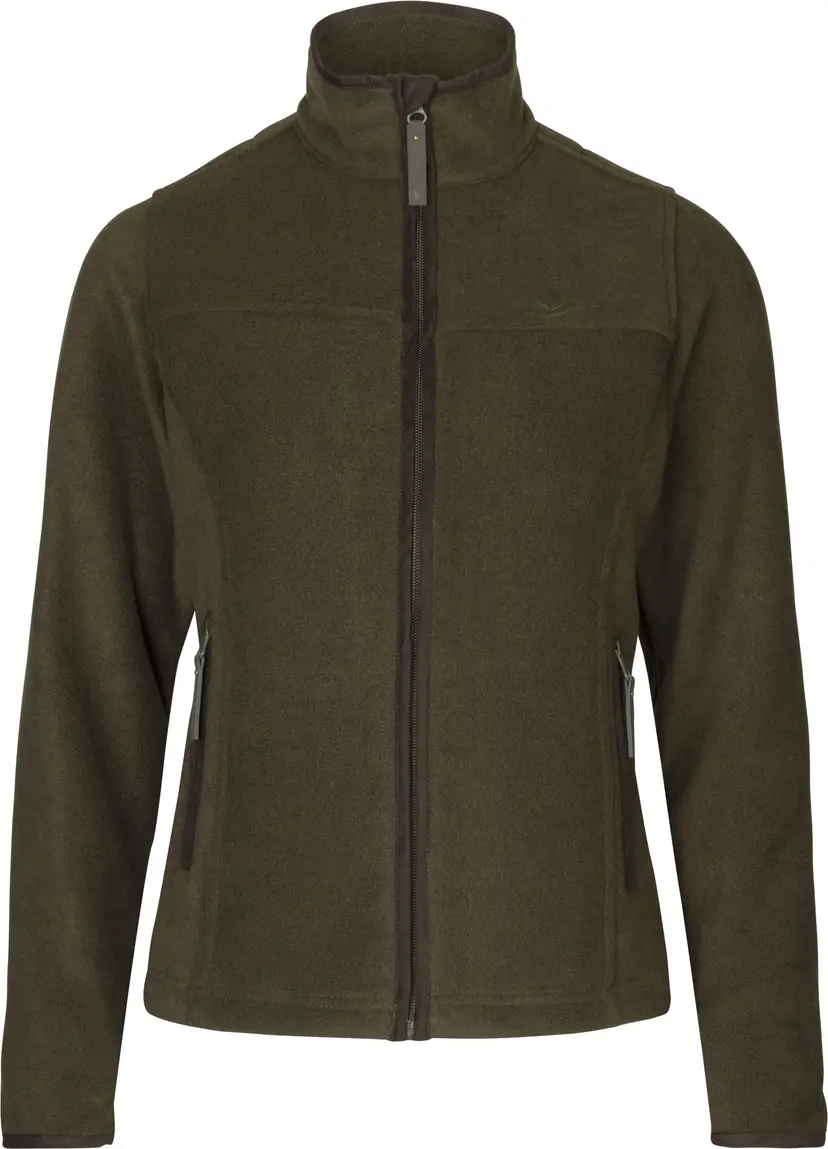 Seeland Seeland Woodcock Ivy Fleece Jacket Pine Green Melange