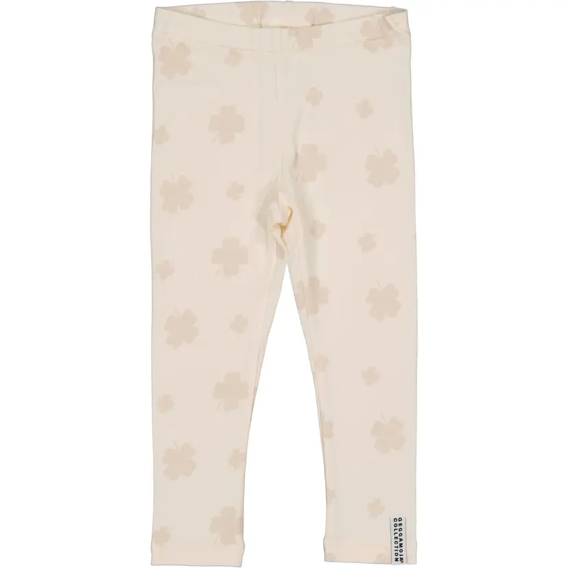 Leggings Bambu Klöver Beige - 146/152
