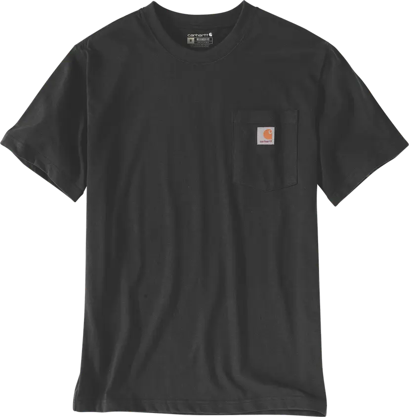 Carhartt Carhartt Men's Dearborn Relaxed Pocket T-Shirt Black