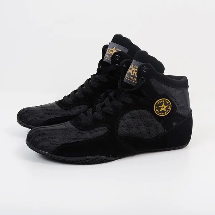 Star Wear Star High Tops, Black