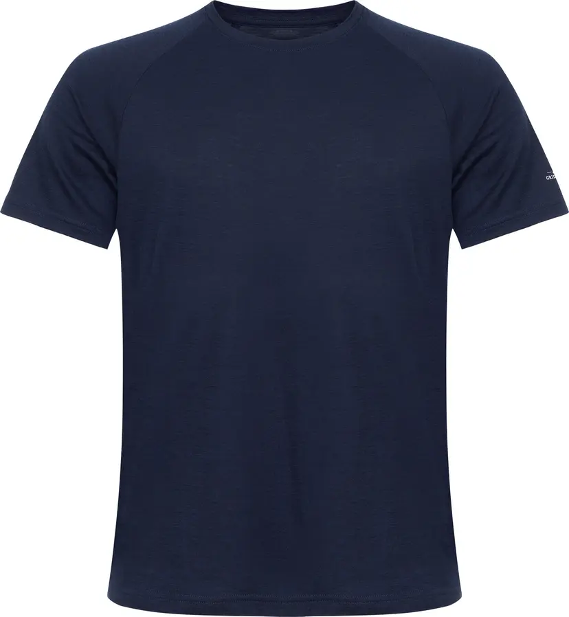Gridarmor Gridarmor Men's Thin Merino Tee Navy Blazer
