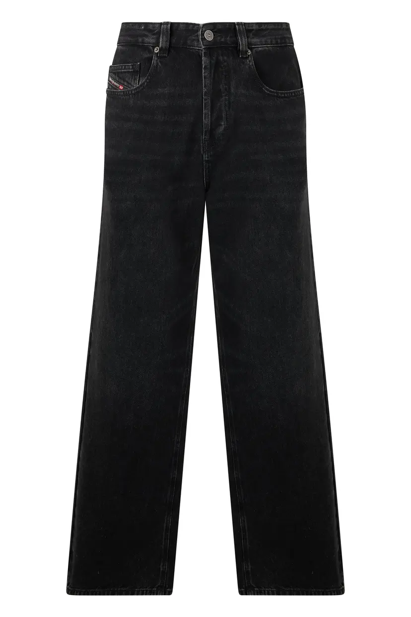 Diesel Diesel Wide leg – Svart