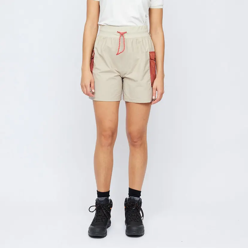 Skogstad Skogstad Gaula shorts dame, Simply Taupe