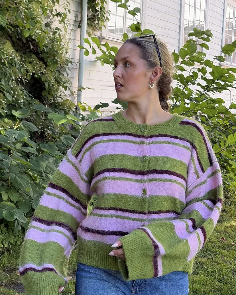 Pieces Strikket Cardigan Ada