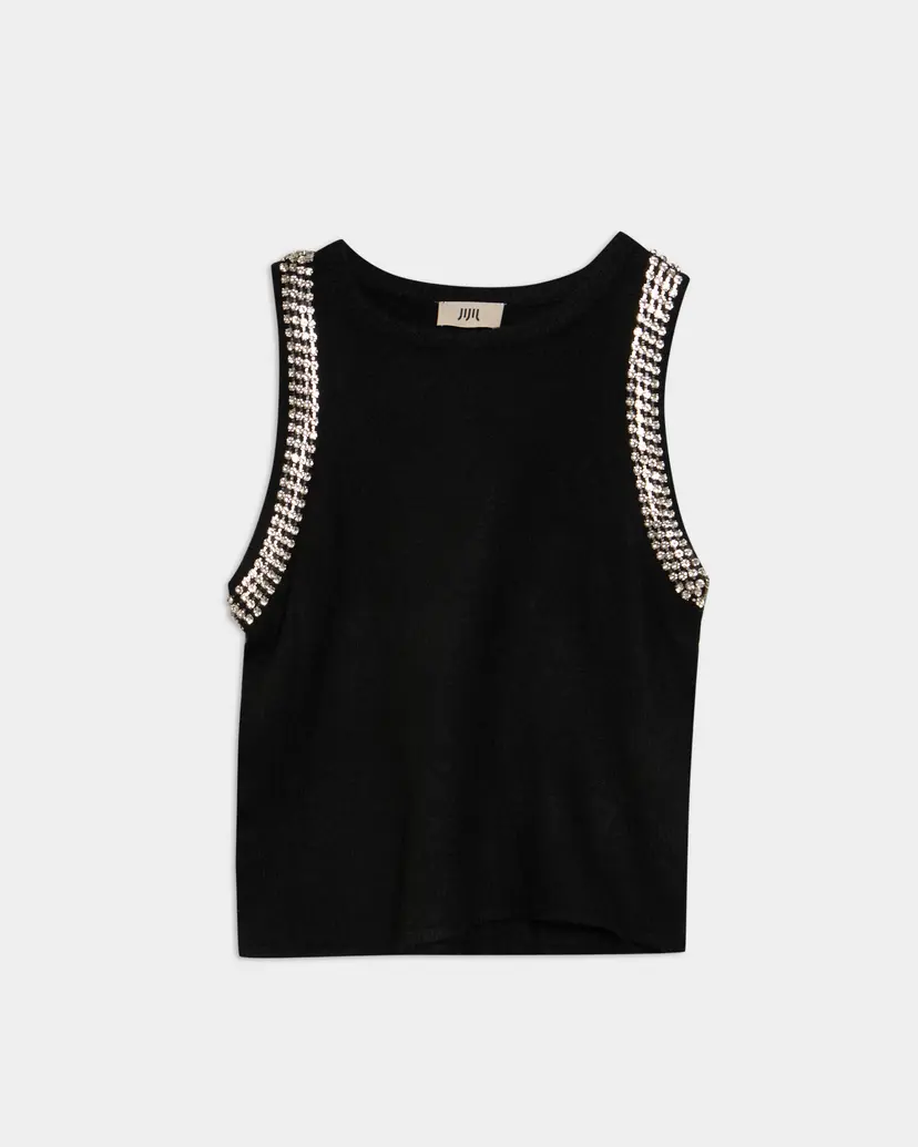 Jijil Jijil JPI25MK018 Black Top