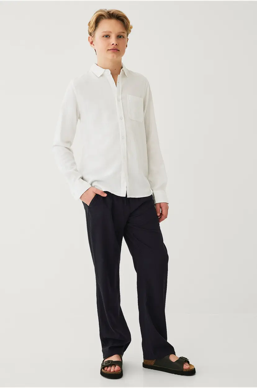 Ellos Collection Linbukser Melker - Svart