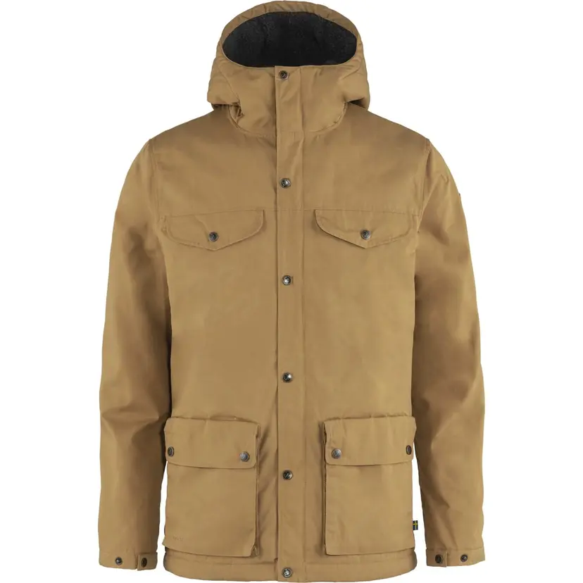 Fjällräven Fjällräven Men's Greenland Winter Jacket Buckwheat Brown