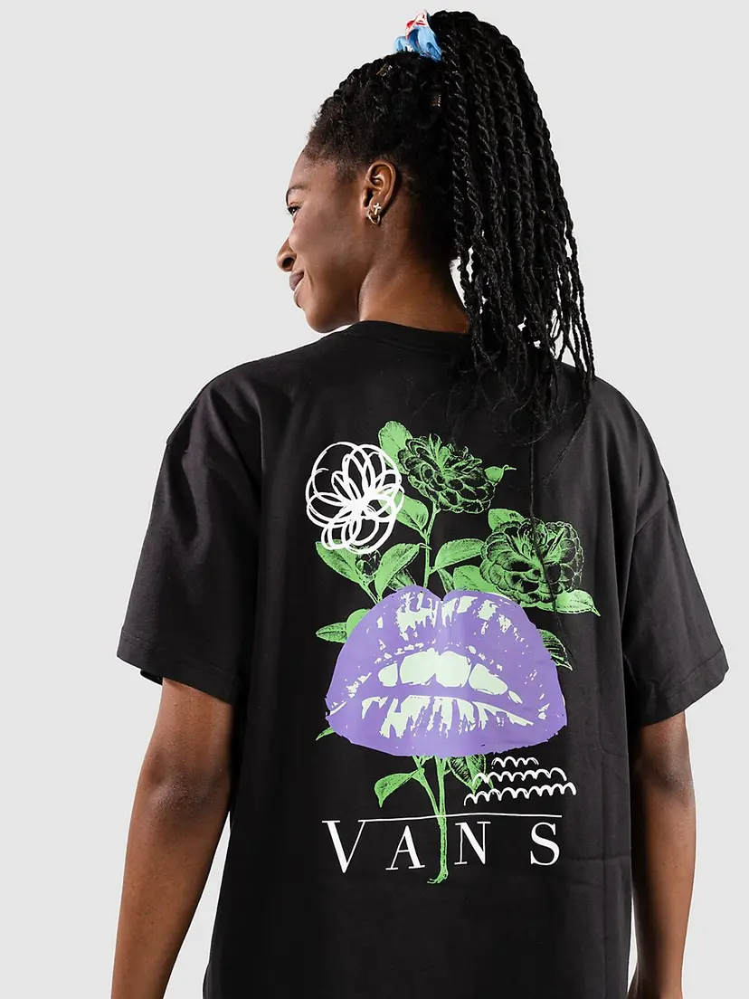 Vans Vans Talk Talk Os T-skjorte svart