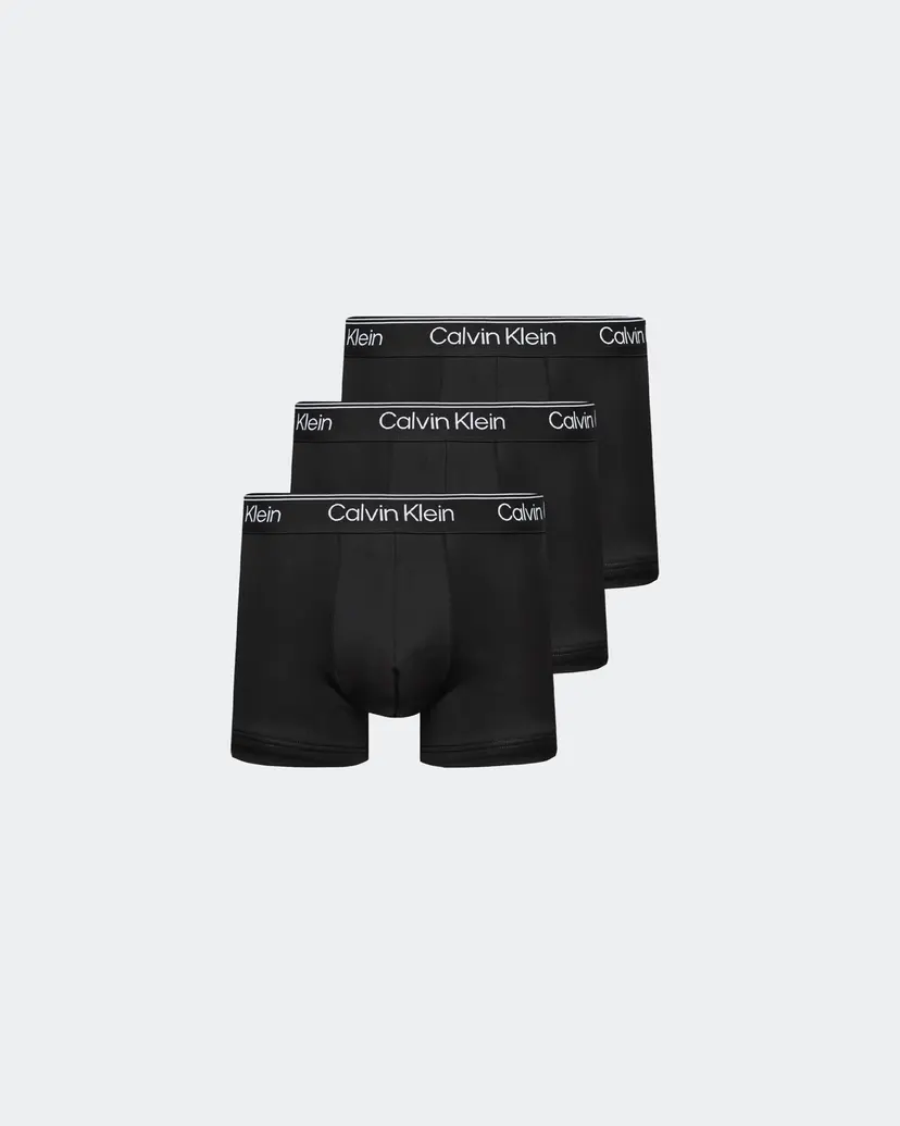 Calvin Klein One Calvin Klein One LV00NB4409 Black 3 Pack Boxers