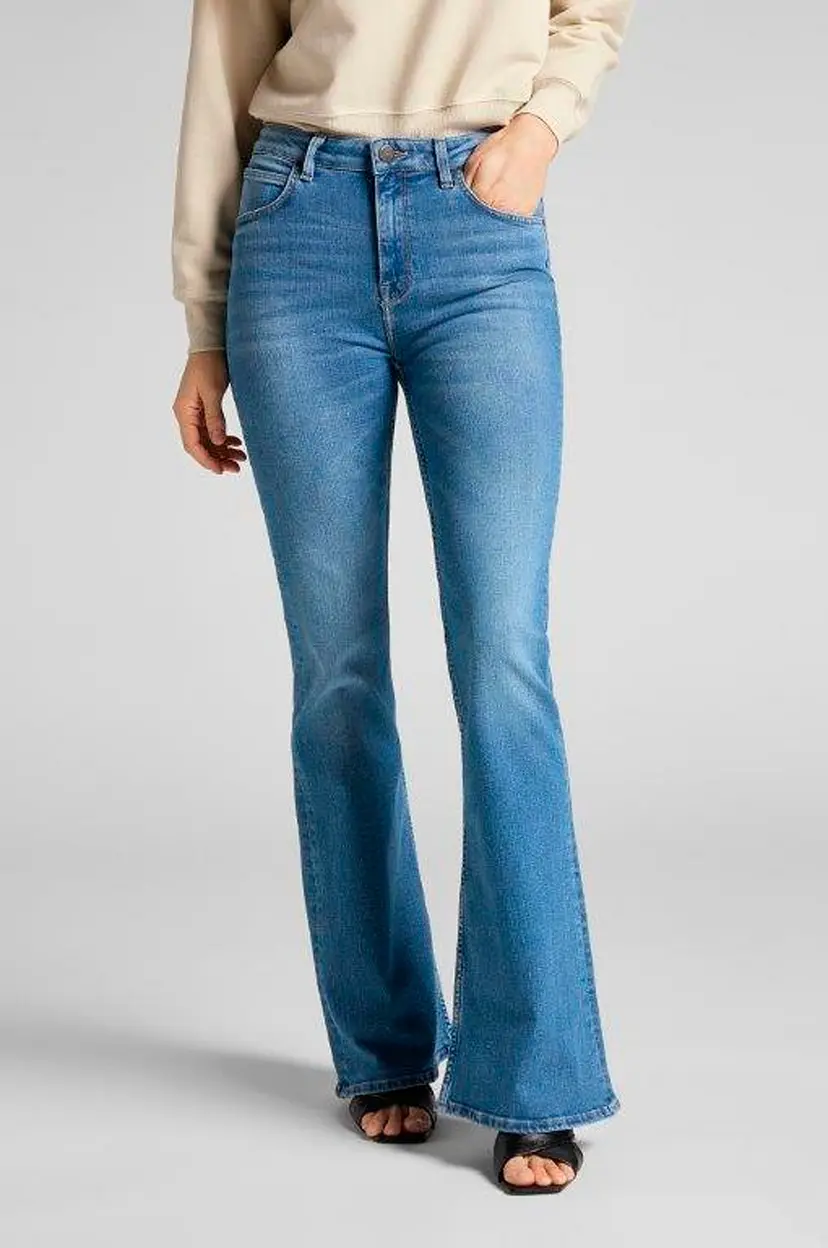 Lee Jeans Breese Flare - Blå