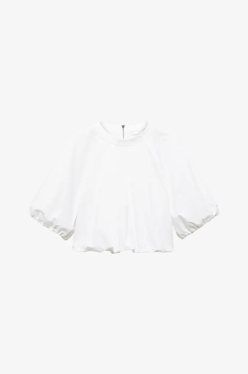 Mango Bluse Blouse Cupcake - Hvit