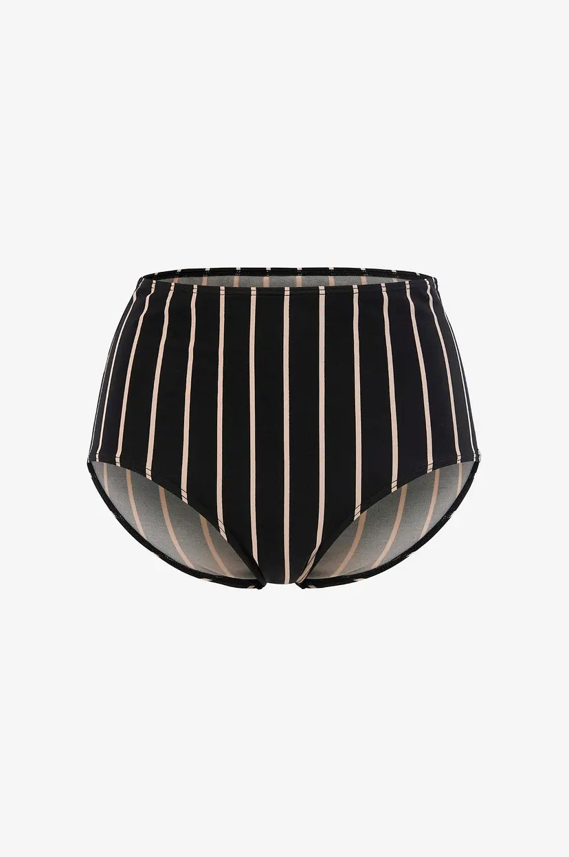 Swegmark Bikinitrosa Portofino High Waist Breif - Svart