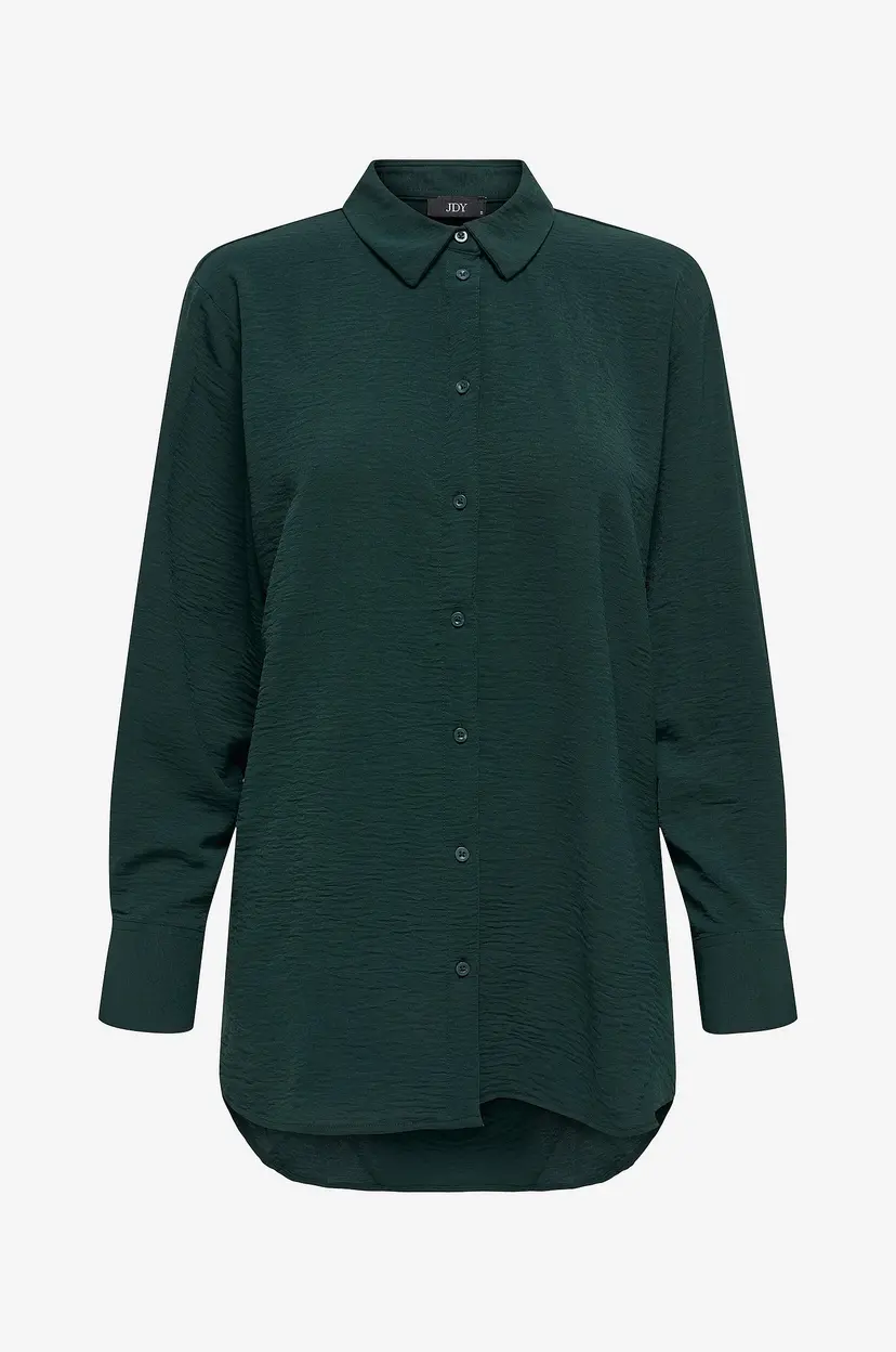 JDY Skjorte jdyKenta Lion Life L/S Shirt Wvn - Grønn