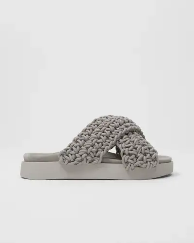 Inuikii Inuikii - Grå - Slipper Woven