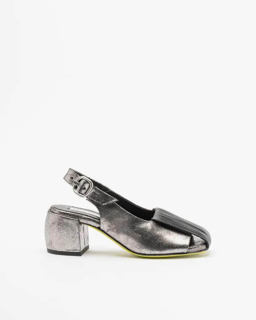 Ernesto Dolani Ernesto Dolani 10DNUB16 Silver Shoes
