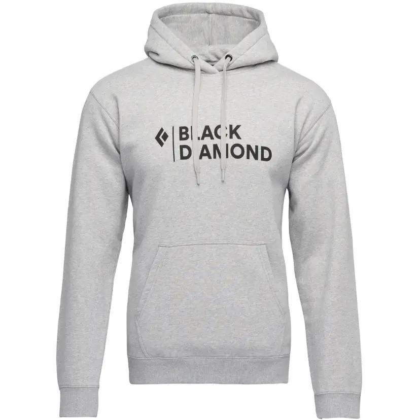 Black Diamond Black Diamond M's Mini Stacked Po Hoody Nickel Heather