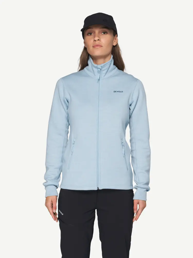 Devold Devold - Thermo Wool Jakke Dame - Large - Blå