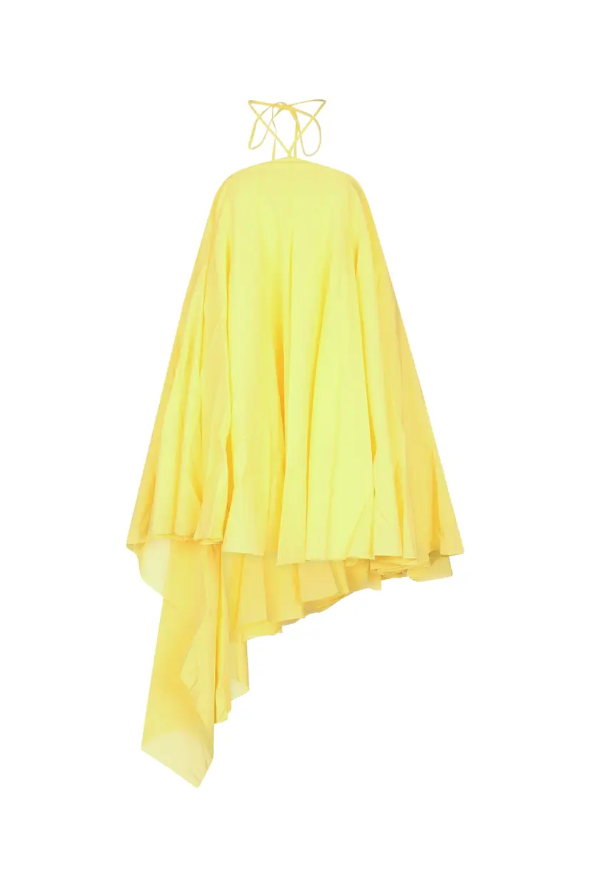 Jacquemus Festkjoler – Gul