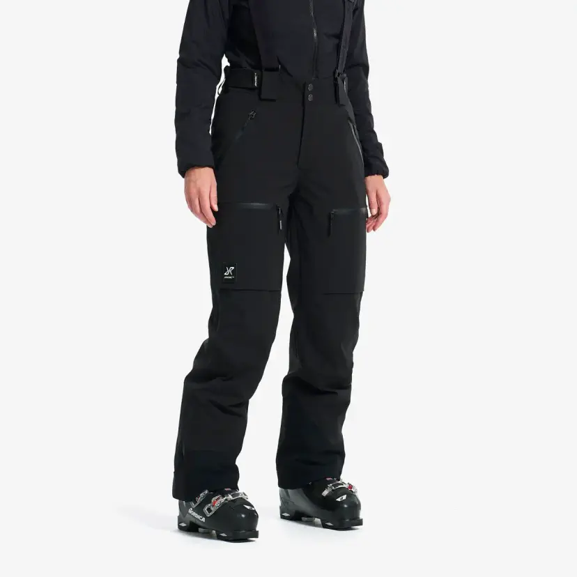 RevolutionRace Accxel 2L Ski Pants Dame Black