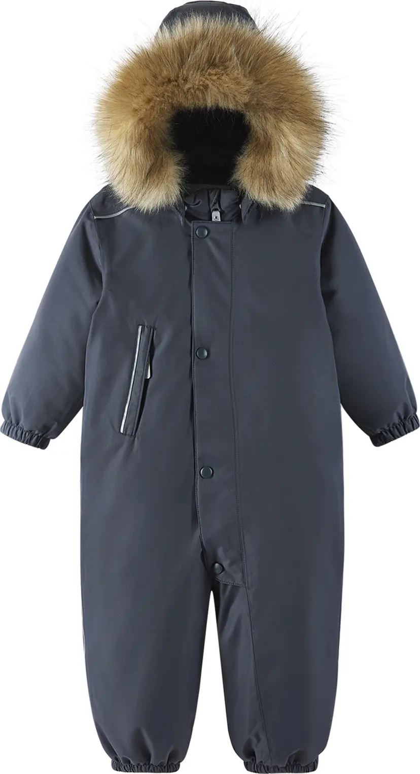 Reima Reima Toddlers' Reimatec Snowsuit Gotland Soft Black