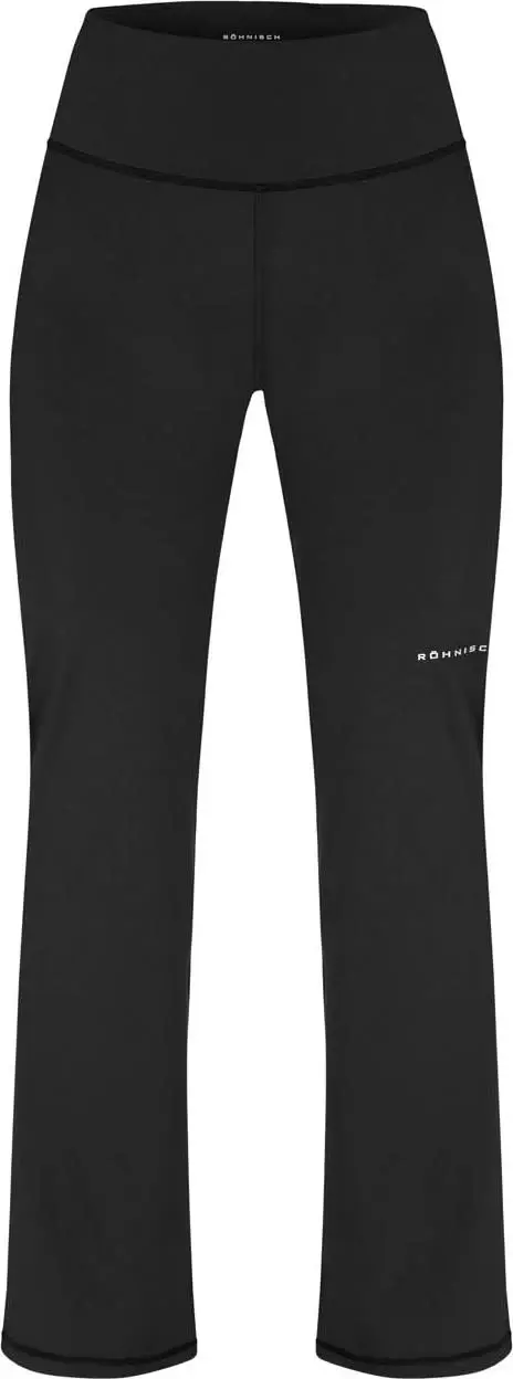 Röhnisch Röhnisch Women's Flattering High Waist Pants Black