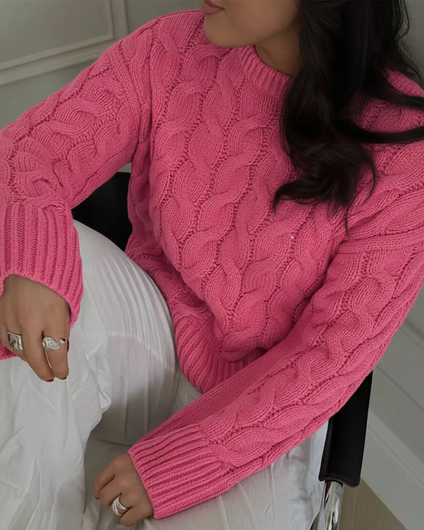 Vero Moda Strikkegenser Svea Thea