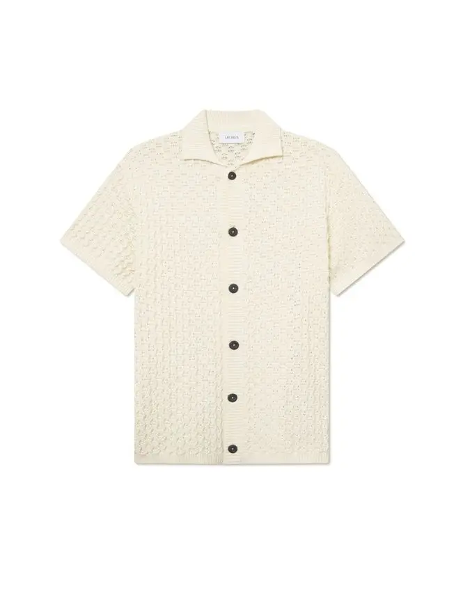 Les Deux Gespertus SS Knit Shirt