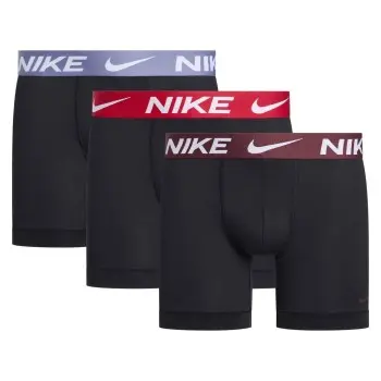 Nike Nike 6P Everyday Essentials Micro Boxer Brief Rød/Blå  polyester Small Herre