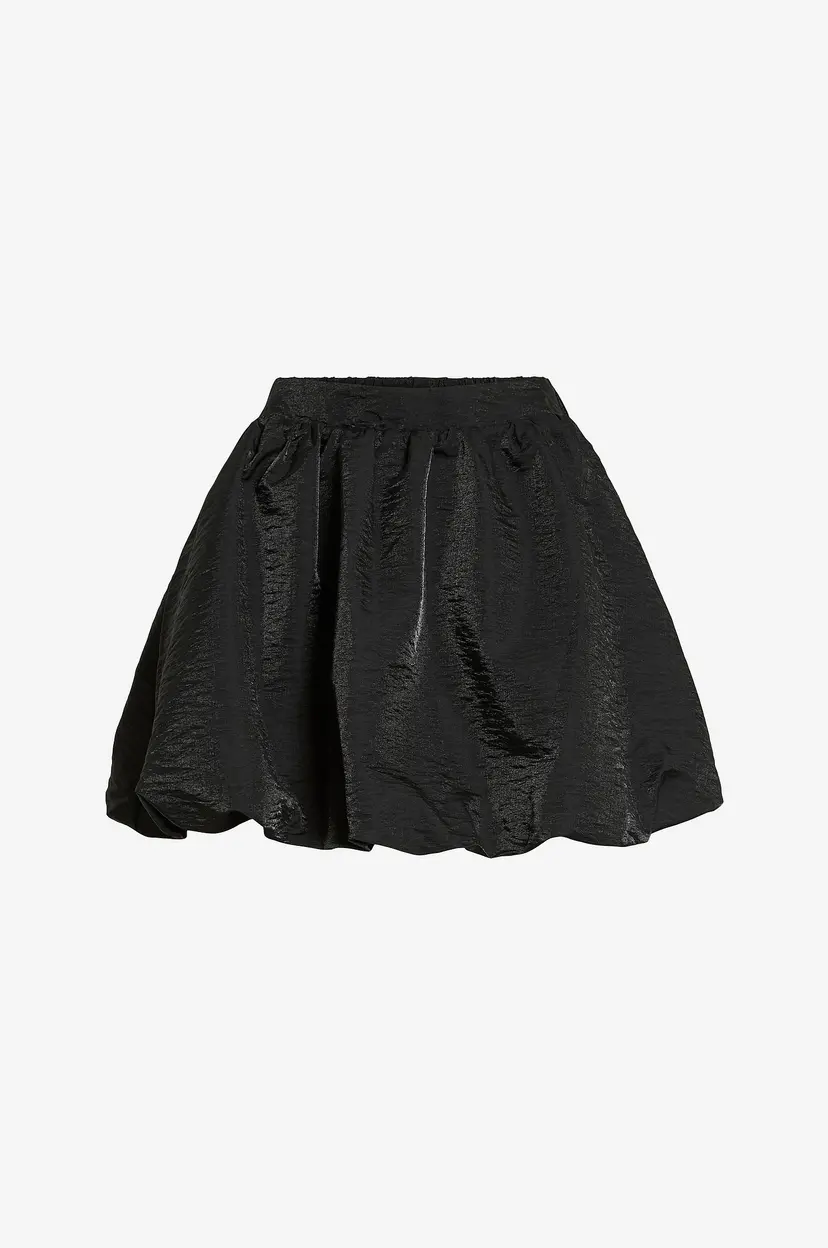 Vila Skjørt viMabelle HW Balloon Skirt - Svart