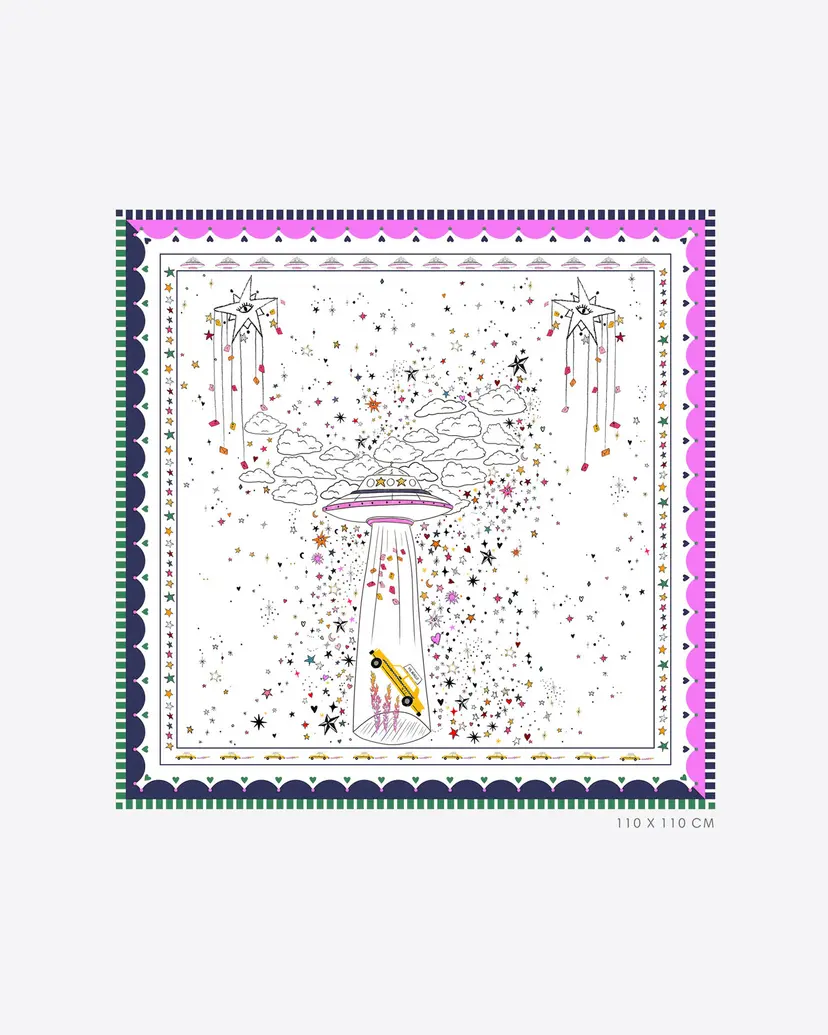 VilaGallo VilaGallo 33032 Multicolour Scarf