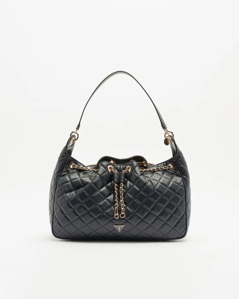 Guess Guess Juliet Hobo Blue Hobo bag