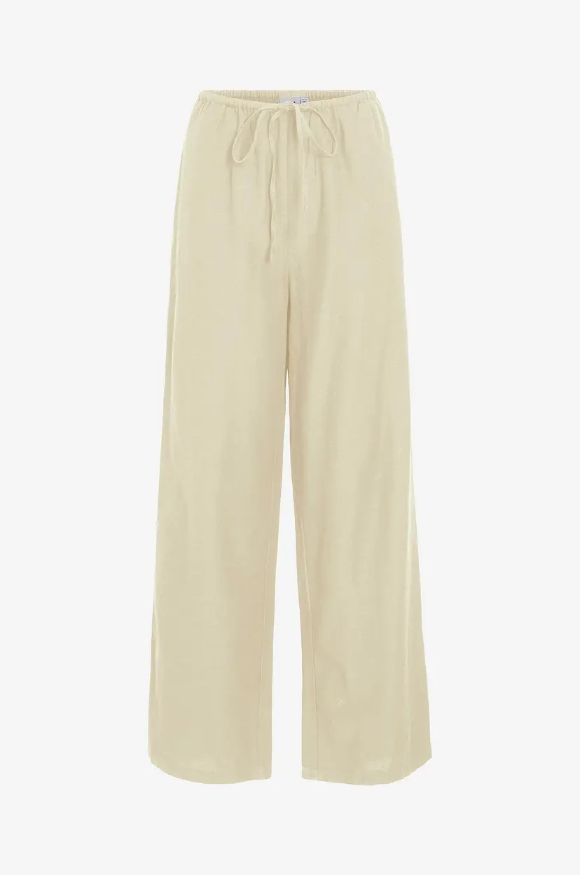 Vila Bukser viPrisilla RW Pants - Beige